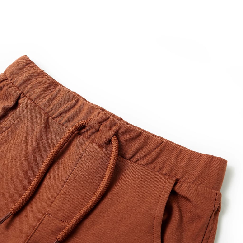 Vidaxl Children's Short with Trekoord 92 Brown