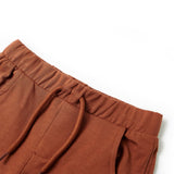 Short pour enfants vidaxl avec trekoord 140 brun