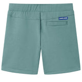 Vidaxl Children's Short with Trekkoord 92 Oudpetrol