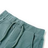 Vidaxl Children's Short with Trekkoord 92 Oudpetrol