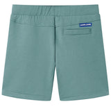 Vidaxl Children's Shorts with Trekkoord 116 Oudpetrol