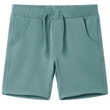 Vidaxl Children's Shorts with Trekkoord 140 Oudpetrol