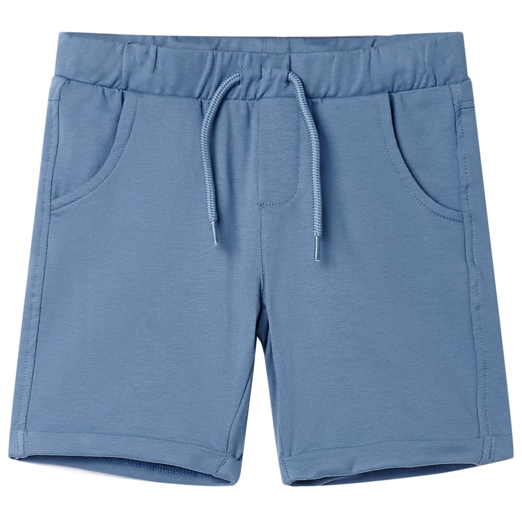 Vidaxl Short pour enfants avec Trekoord 104 Bleu foncé
