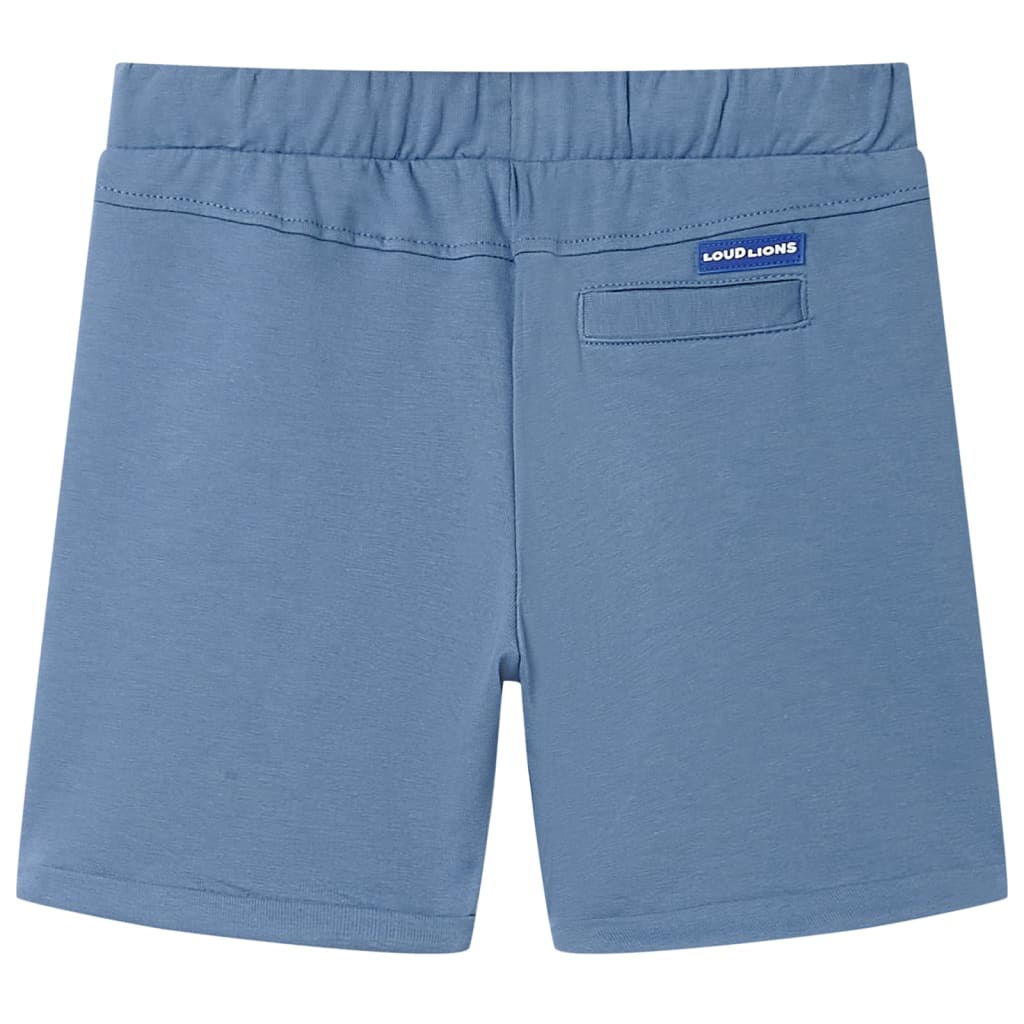 Vidaxl Short pour enfants avec Trekoord 104 Bleu foncé