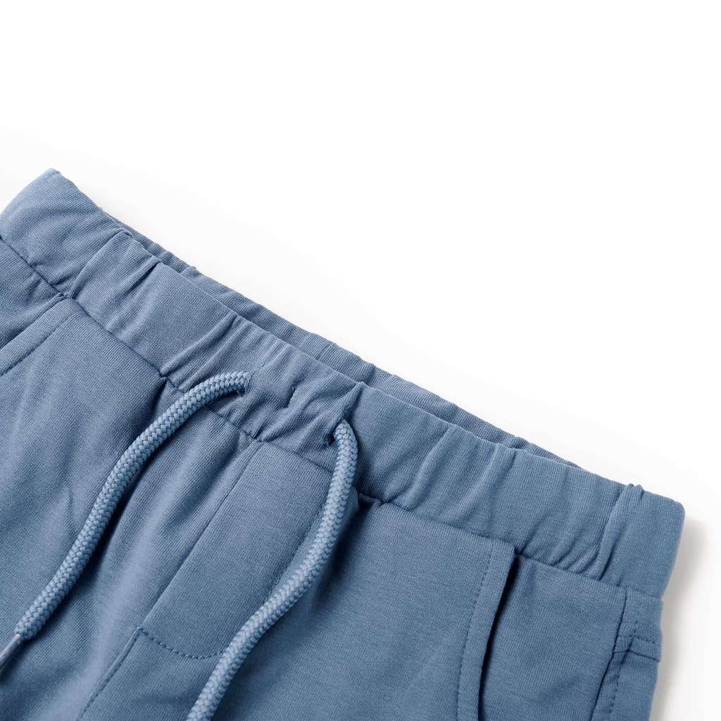 Vidaxl Short pour enfants avec Trekoord 104 Bleu foncé