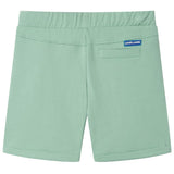 Vidaxl Children's Shorts with Trekkoord 128 Lichtkaki