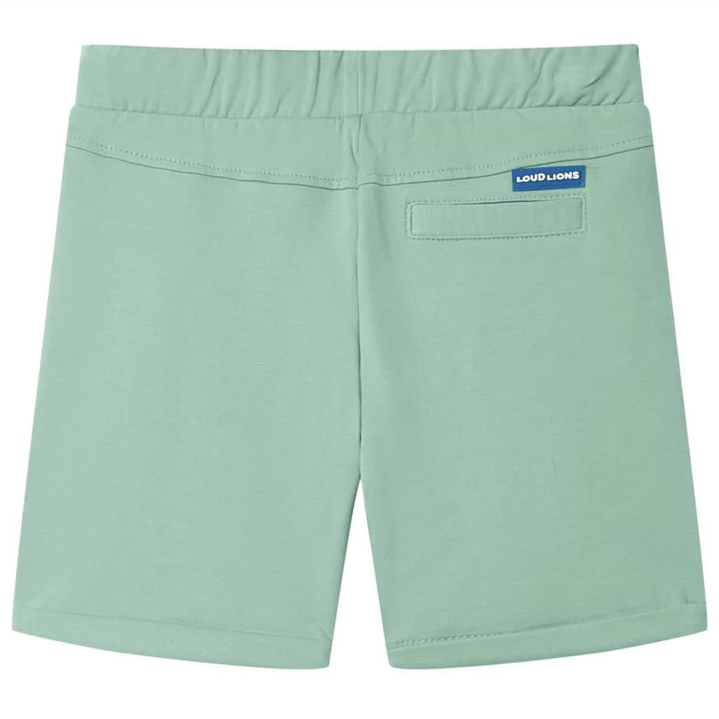 Vidaxl Children's Shorts with Trekoord 140 Lichtkaki