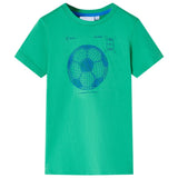 Vidaxl Children's shirt 92 Green