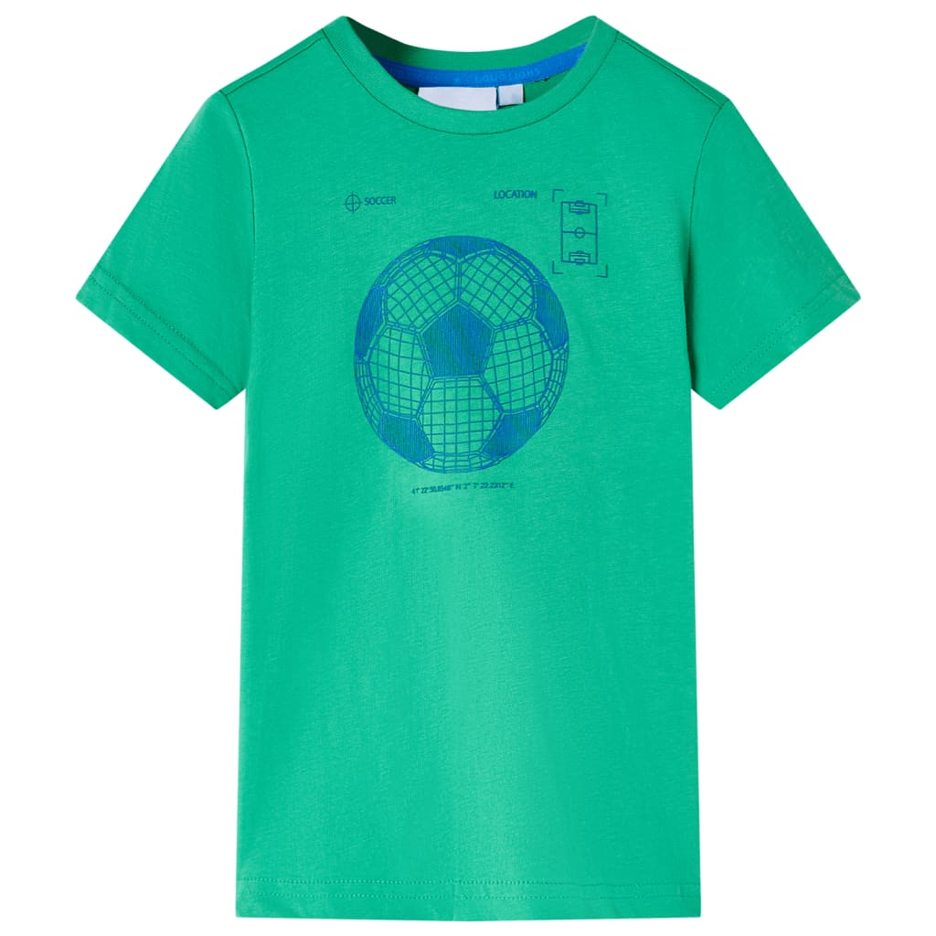 Vidaxl Children's shirt 104 Green