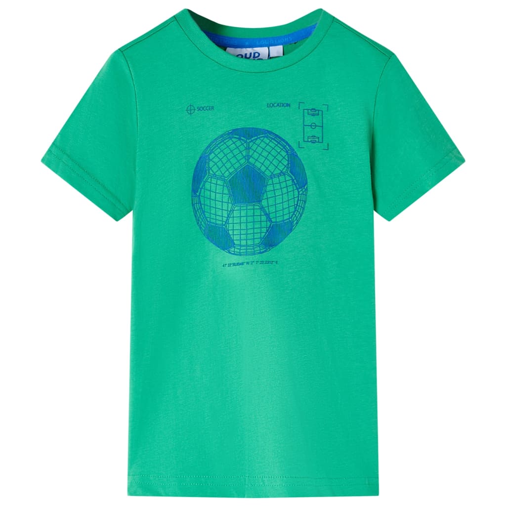 Vidaxl Children's shirt 116 Green