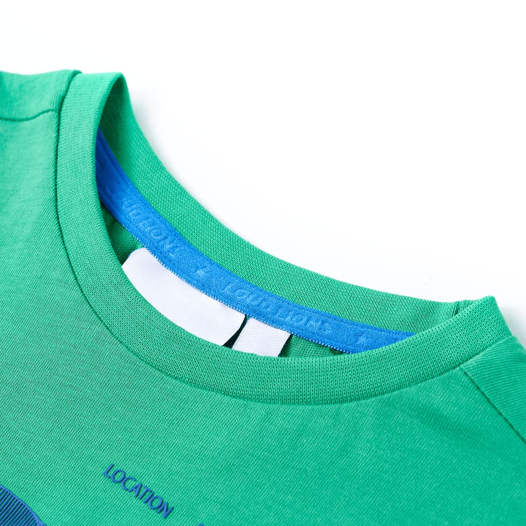 Vidaxl Children's shirt 128 Green
