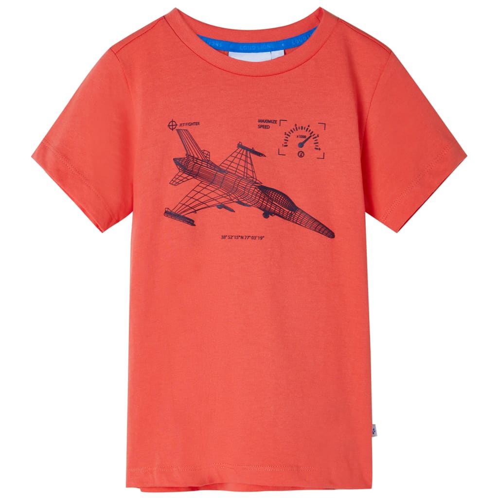 Vidaxl Children's shirt 92 light red