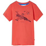 Vidaxl Children's shirt 104 light red