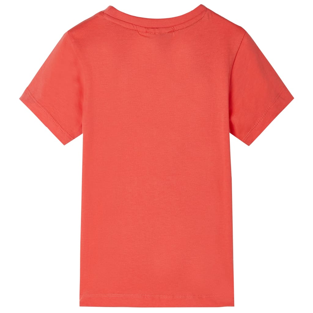 Vidaxl Children's shirt 104 light red