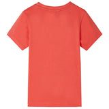 Vidaxl Children's shirt 104 light red