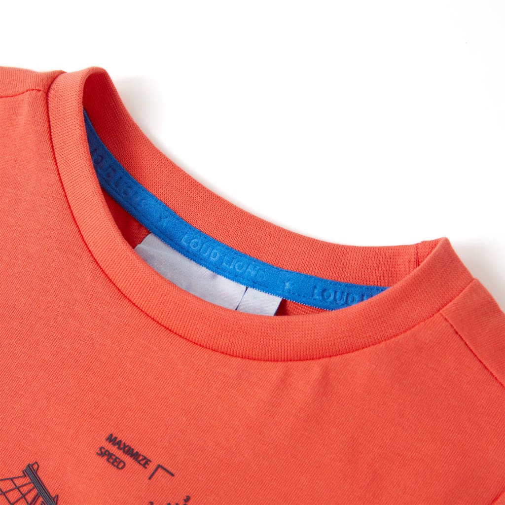 Vidaxl Children's shirt 104 light red