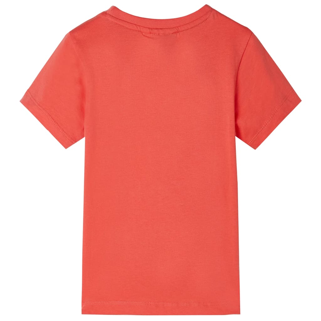 Vidaxl Children's shirt 116 light red