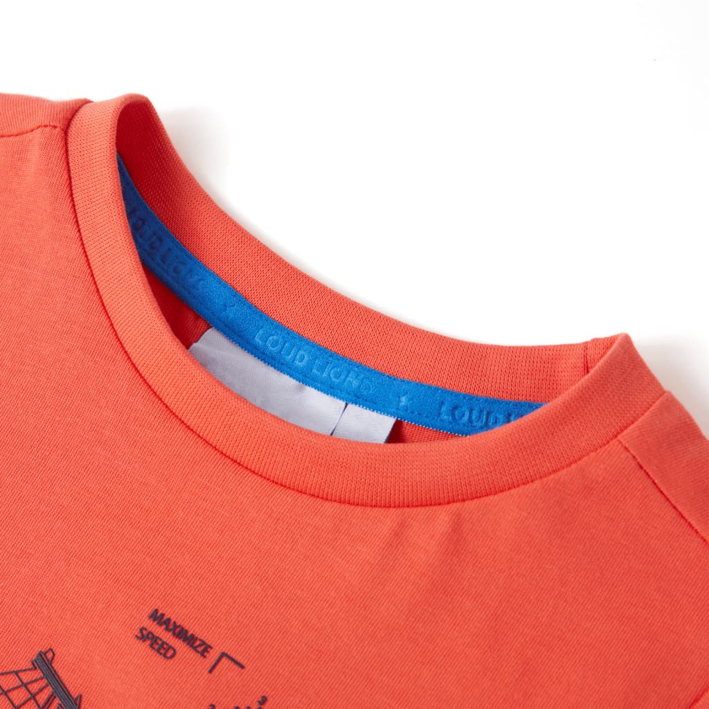 Vidaxl Children's shirt 116 light red