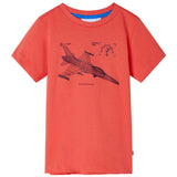 Vidaxl Children's shirt 128 light red