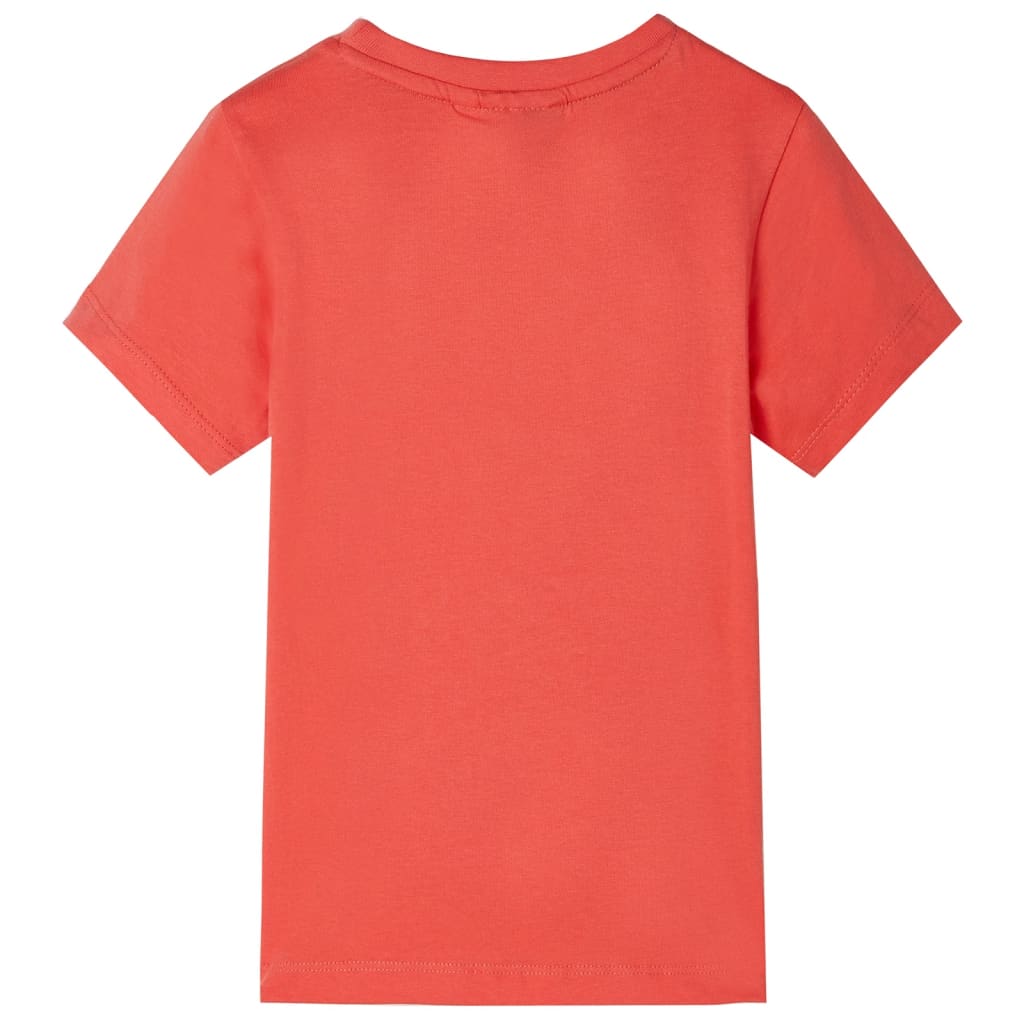 Vidaxl Children's shirt 128 light red