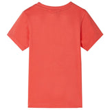Vidaxl Children's shirt 140 light red