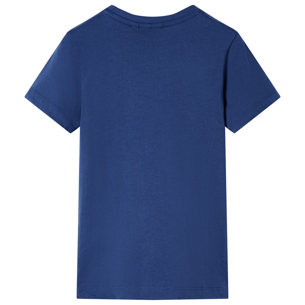 Vidaxl Children's shirt 116 Dark blue