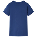 Vidaxl Children's shirt 116 Dark blue