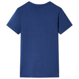 Vidaxl Children's shirt 128 Dark blue