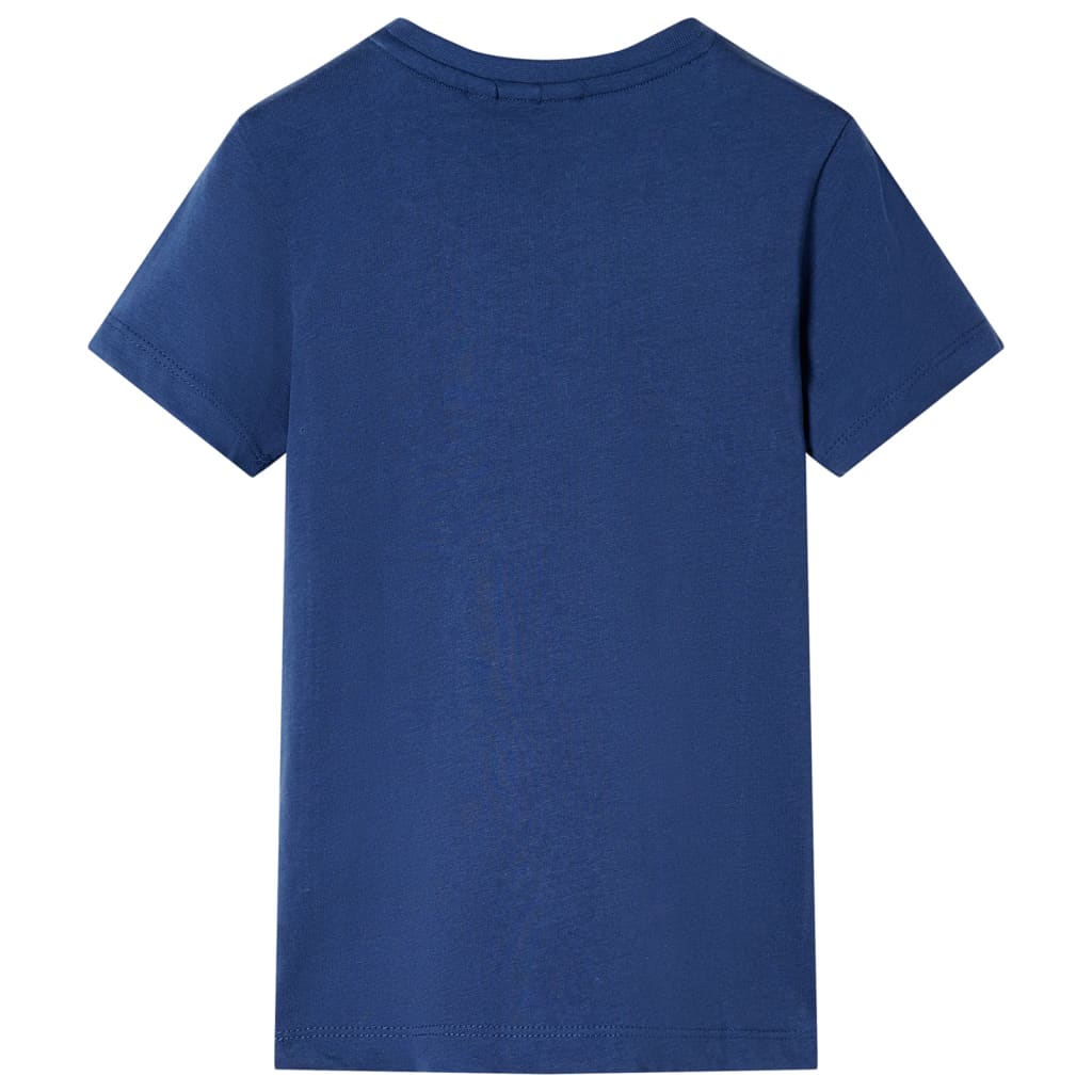 Vidaxl Children's shirt 140 Dark blue
