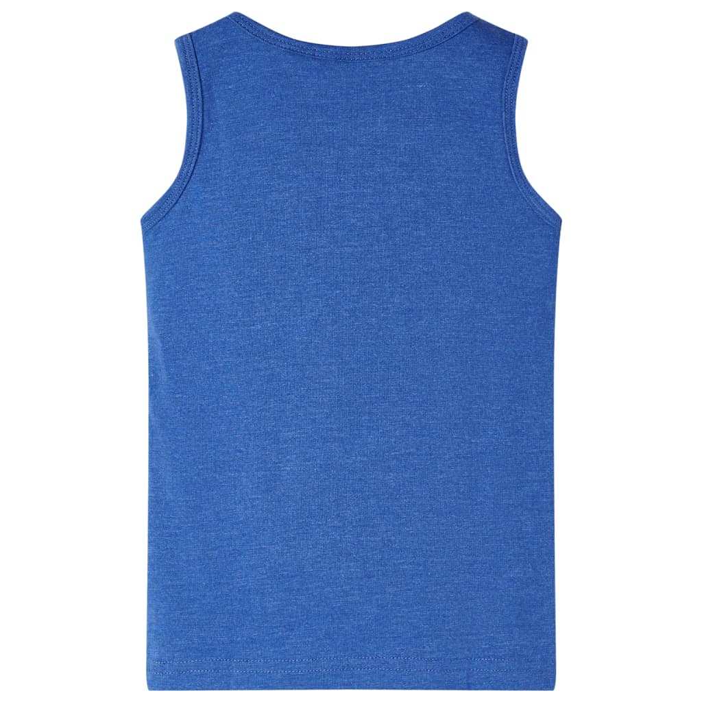 Vidaxl Children's Top 104 mixed blue