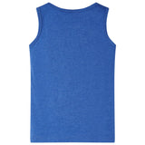 Vidaxl Children's Top 104 mixed blue