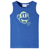 Vidaxl Children's Top 116 mixed blue