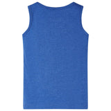 Vidaxl Children's Top 128 mixed blue