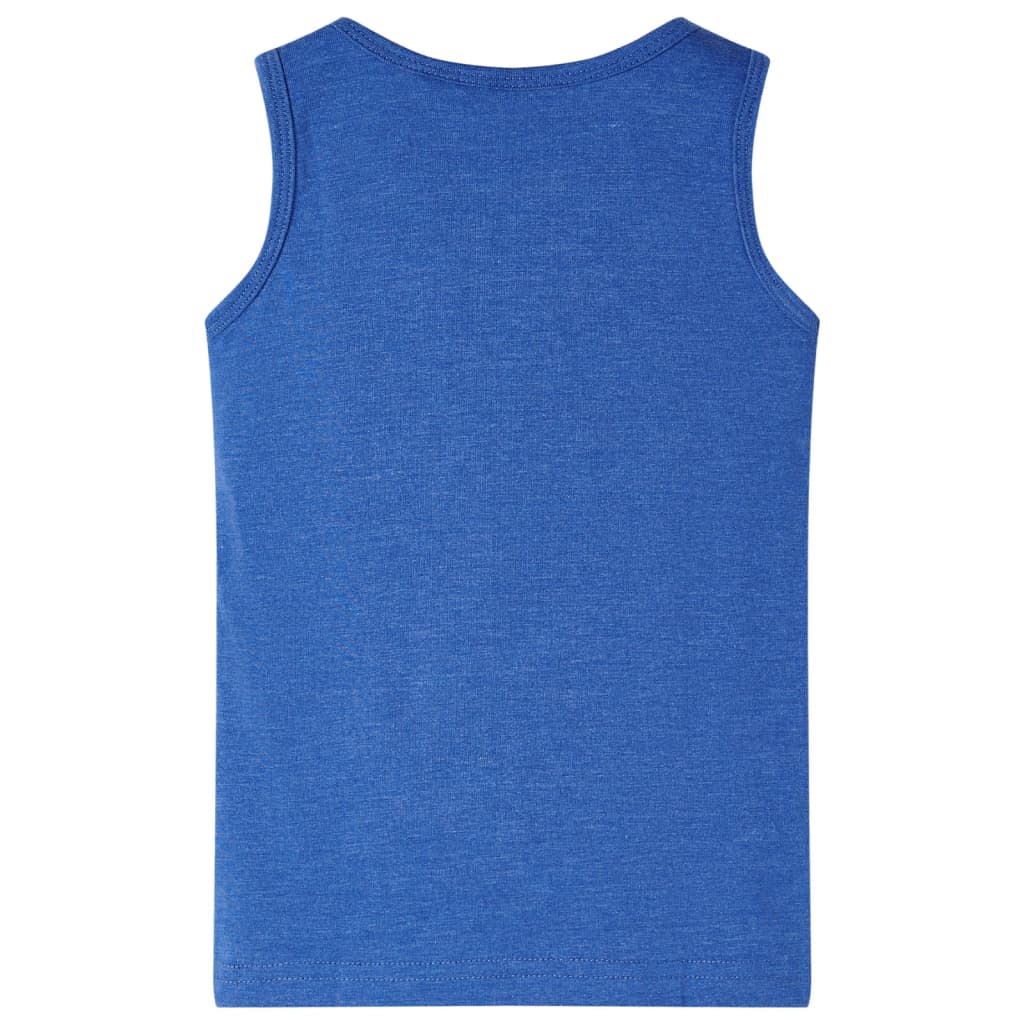 Vidaxl Children's top 140 mixed blue