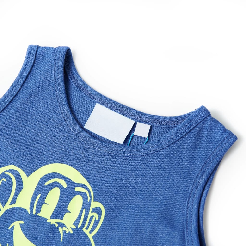 Vidaxl Children's top 140 mixed blue