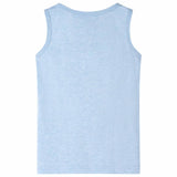 Vidaxl Children's Top 92 Mixed Soft Blue