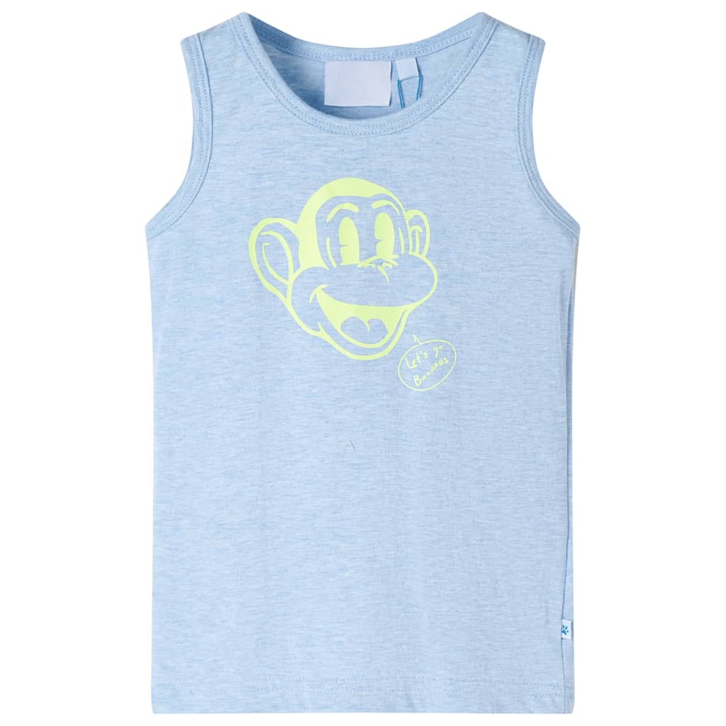 Vidaxl Top 104 Mixed Soft Blue