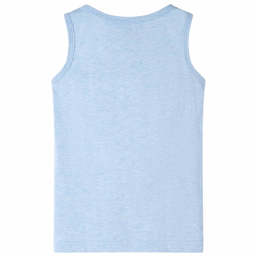 Vidaxl Children's top 116 mixed soft blue