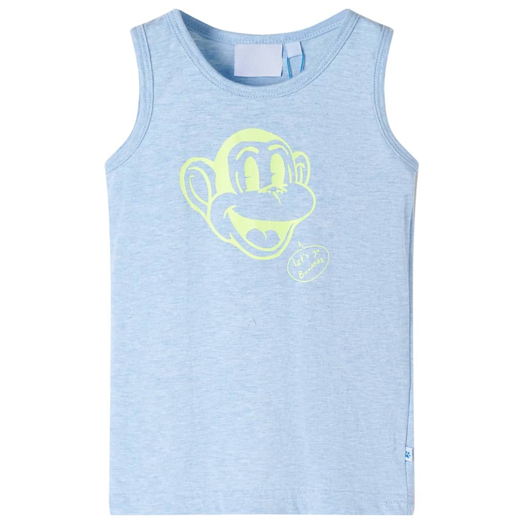 Vidaxl Children's top 140 mixed soft blue