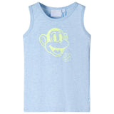 Vidaxl Children's top 140 mixed soft blue