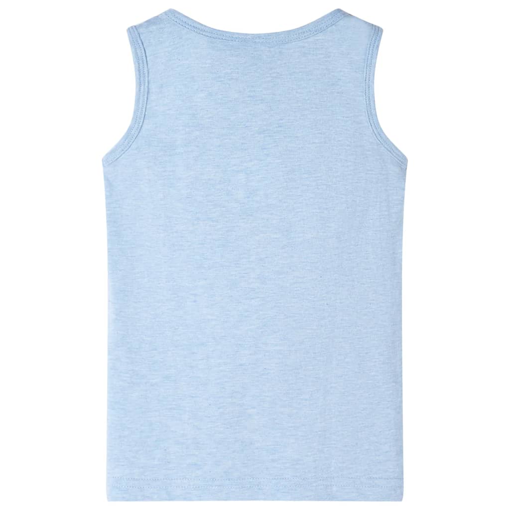 Vidaxl Children's top 140 mixed soft blue