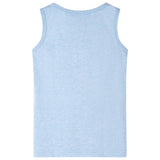 Vidaxl Children's top 140 mixed soft blue