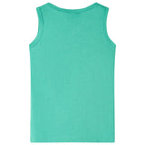 Vidaxl Children's Top 92 Green