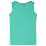 Vidaxl Children's Top 104 Green