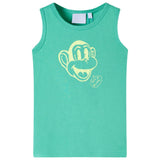 Vidaxl Children's Top 116 Green