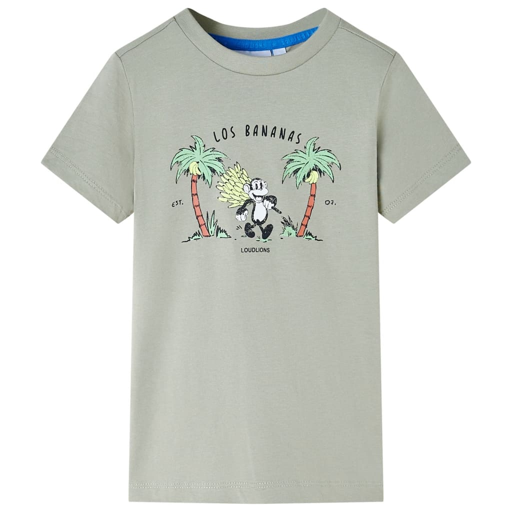 VidaXL children's shirt 104 light polish -colored