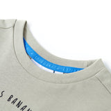 VidaXL children's shirt 104 light polish -colored