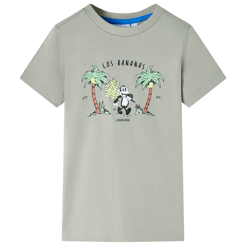 VidaXL children's shirt 116 light polishing color