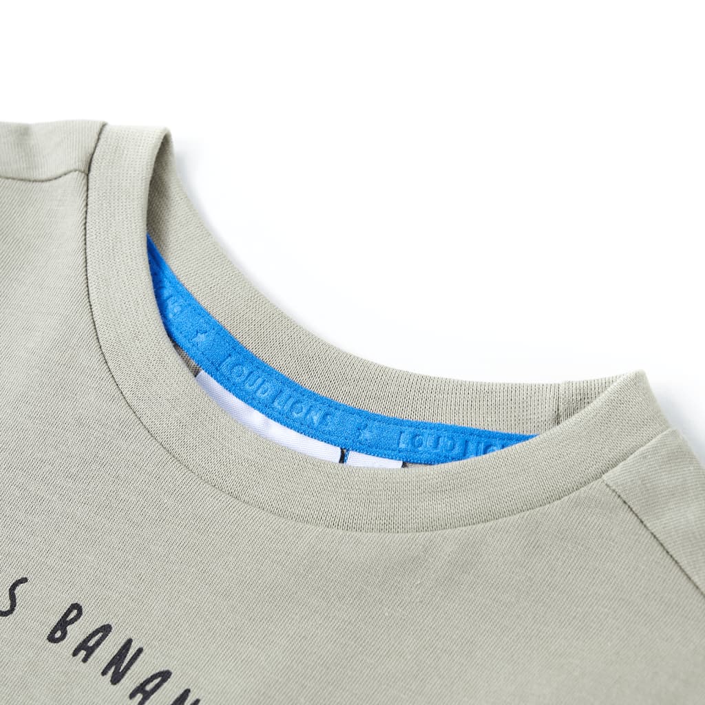 VidaXL children's shirt 116 light polishing color