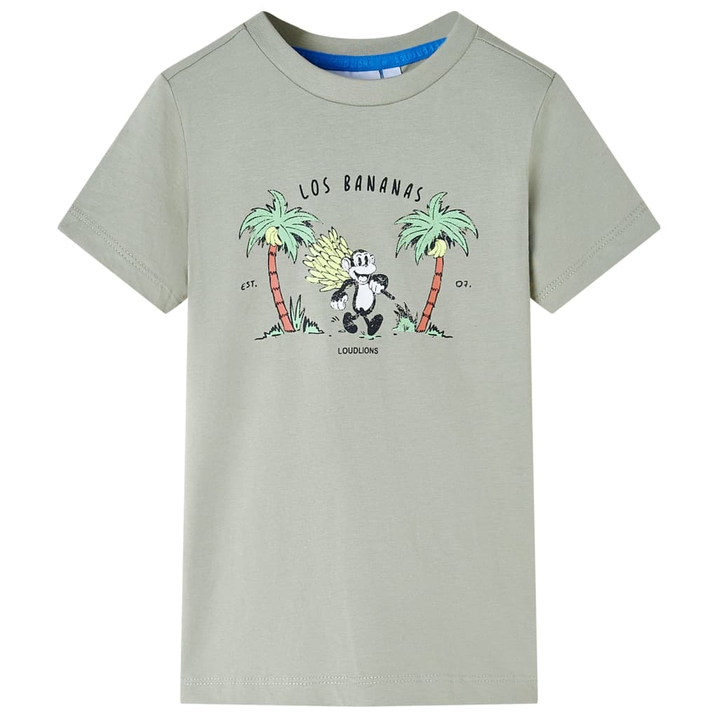 VidaXL children's shirt 140 light -loft -colored